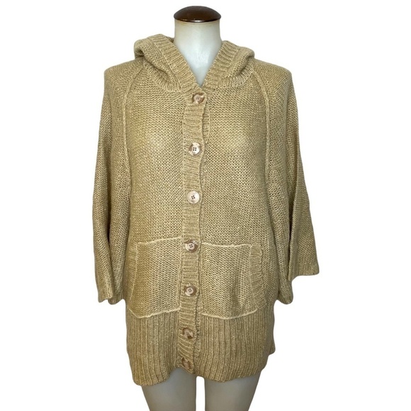 HOODED Cardigan Sweater 🤍 - Picture 1 of 7